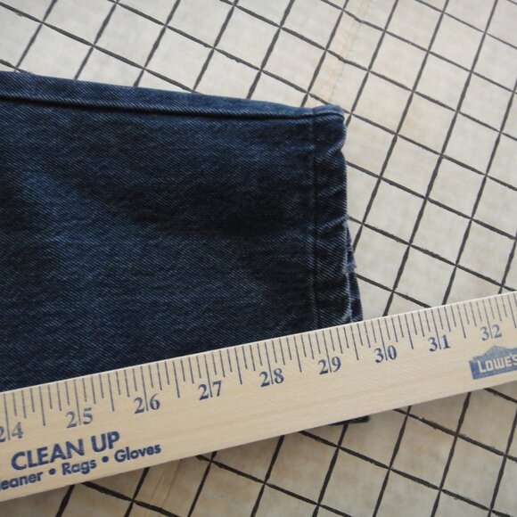 Edwin Jeans Men's Denim Blue Jeans Sz 29 x 30.5 Distressed Wear - Picture 8 of 15